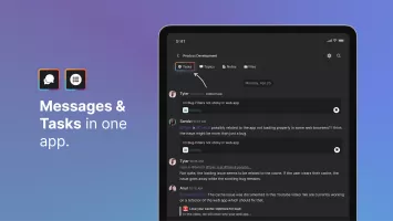 Rock: Messaging + Tasks