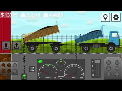 Mini Trucker Gameplay