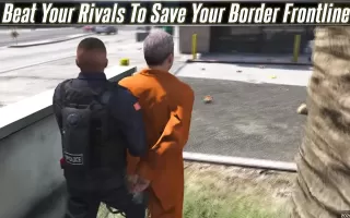 Border Police Criminal Escape