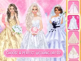 Wedding Games: Bride Dress Up