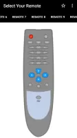 DD FreeDish Remote Control