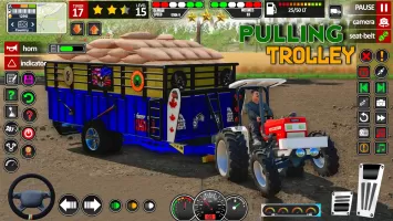 Tractor Game 3d Indian Farming