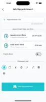 schedules and daily tasks