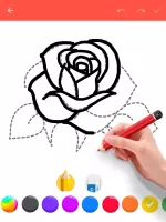 How To Draw Flowers