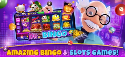 Dr. Bingo - VideoBingo + Slots