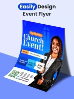 Flyers, Poster Maker, Design