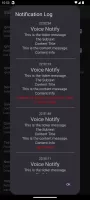 Voice Notify