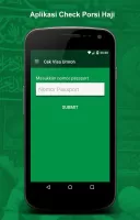 Cek Porsi Haji