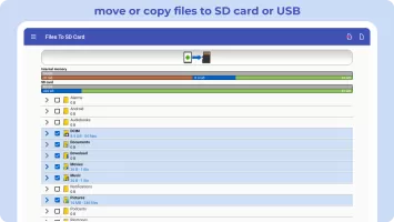 Files To SD Card