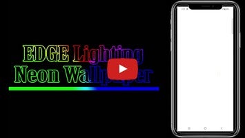 FFF WALLPAPER GAMING Edge lighting effect video