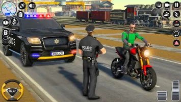 Police Prado Crime Chase Games