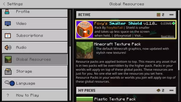 How to Install Minecraft Resource Packs?