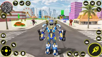 Truck Game - Car Robot Games