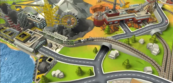 Transport Tycoon Empire: City