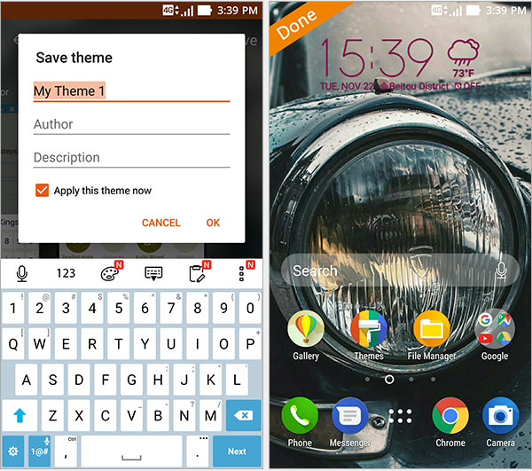 ASUS Themes – Stylish Themes
