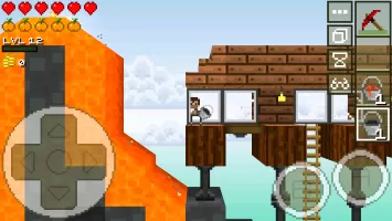 LostMiner: Build & Craft Game