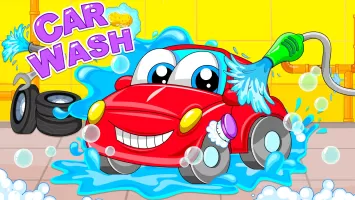 Car Wash & Race Games for Kids