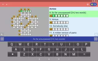 English Crossword puzzle