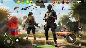 Fps Shooting Games 3D Offline