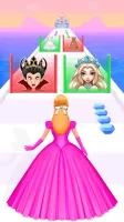 Princess Race: Wedding Games