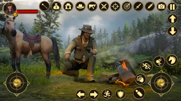 West Cowboy Games Horse Riding