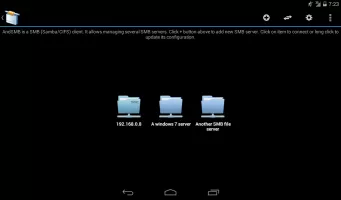 AndSMB (samba client)