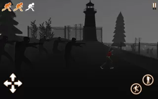 Runaway Story Inside a Forest
