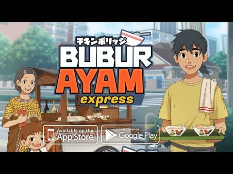 Trailer Bubur Ayam Express