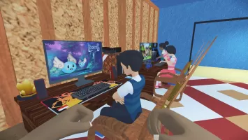 Gaming Cafe Life