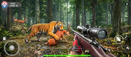 Deer Hunt Gun Games Offline