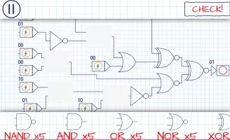Logic Gates - Electronic Simul