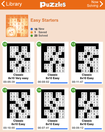 Kakuro: Number Crossword