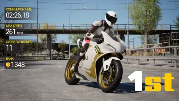 Real Motorcycle Racing Game