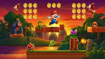 Super Run Go - Adventure World