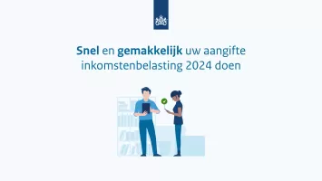 Aangifte Inkomstenbelasting