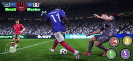 Football Games 2025: Pro Kick