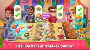 Kitchen Crush : Cooking Games