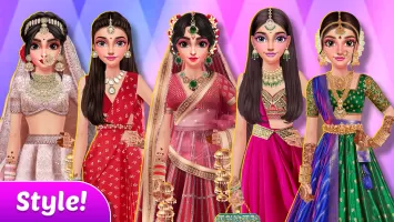 Indian Fashion: Cook & Style