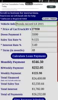 Car Truck Payment Calculator