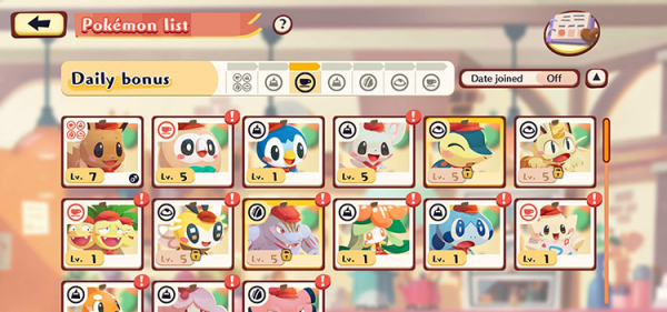 Pokémon Café ReMix