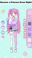 Vlinder Princess Dress up game