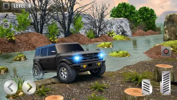 4x4 SUV Car Driving Simulator