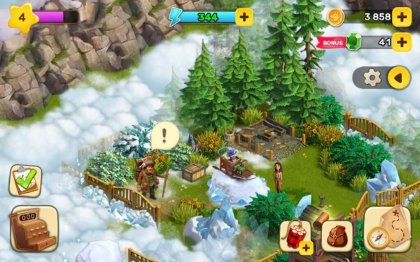 Klondike Adventures: Farm Game