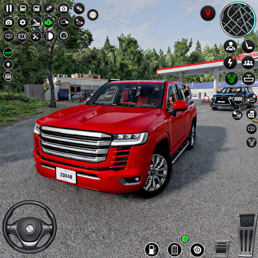 Prado Car Race Adventure Games