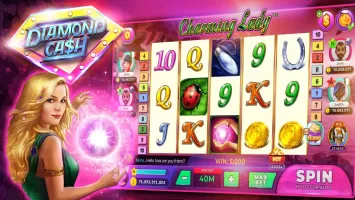 Diamond Cash Slots Casino