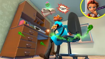Virtual Angry Dad Simulator