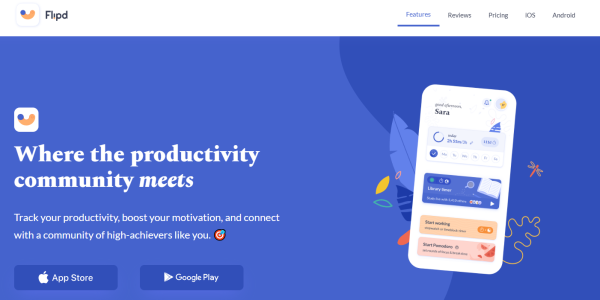 Flipd: Focus & Study Timer