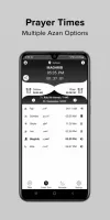 Prayer Times & Athan Qibla App