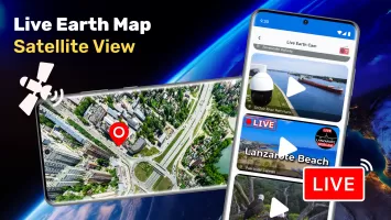 Live Earth Map Satellite View