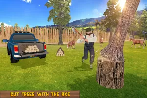 Virtual Farmer Life Simulator